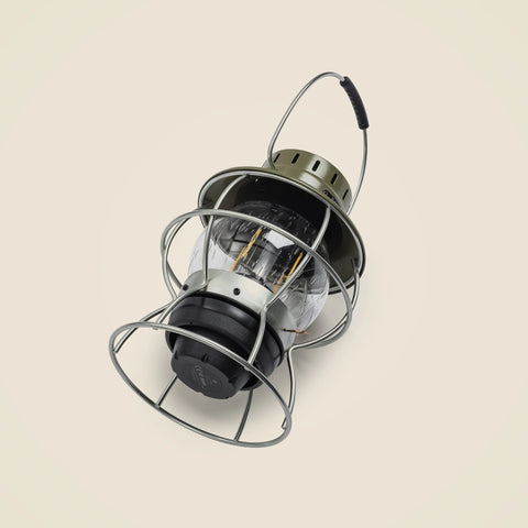 Barebones railroad lantern