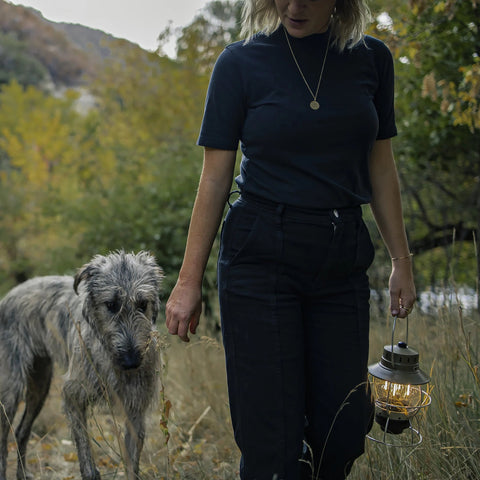 Barebones railroad lantern