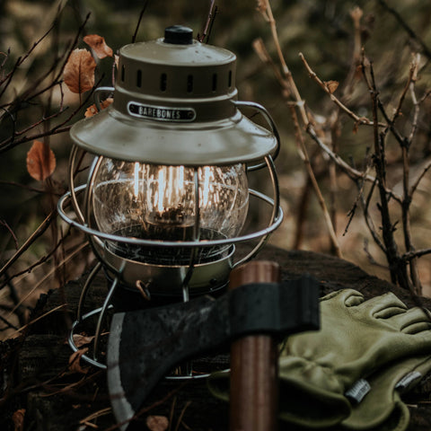 Barebones railroad lantern