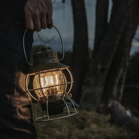 Barebones railroad lantern