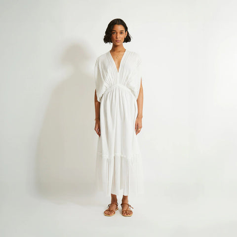 lemlem Leila plunge dress