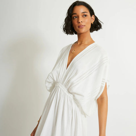 lemlem Leila plunge dress