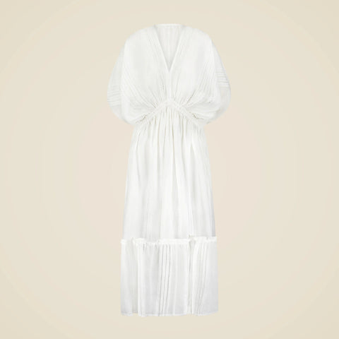 lemlem Leila plunge dress