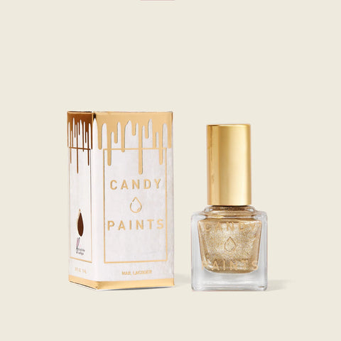CANDY X PAINTS Gold'n Glide nail lacquer