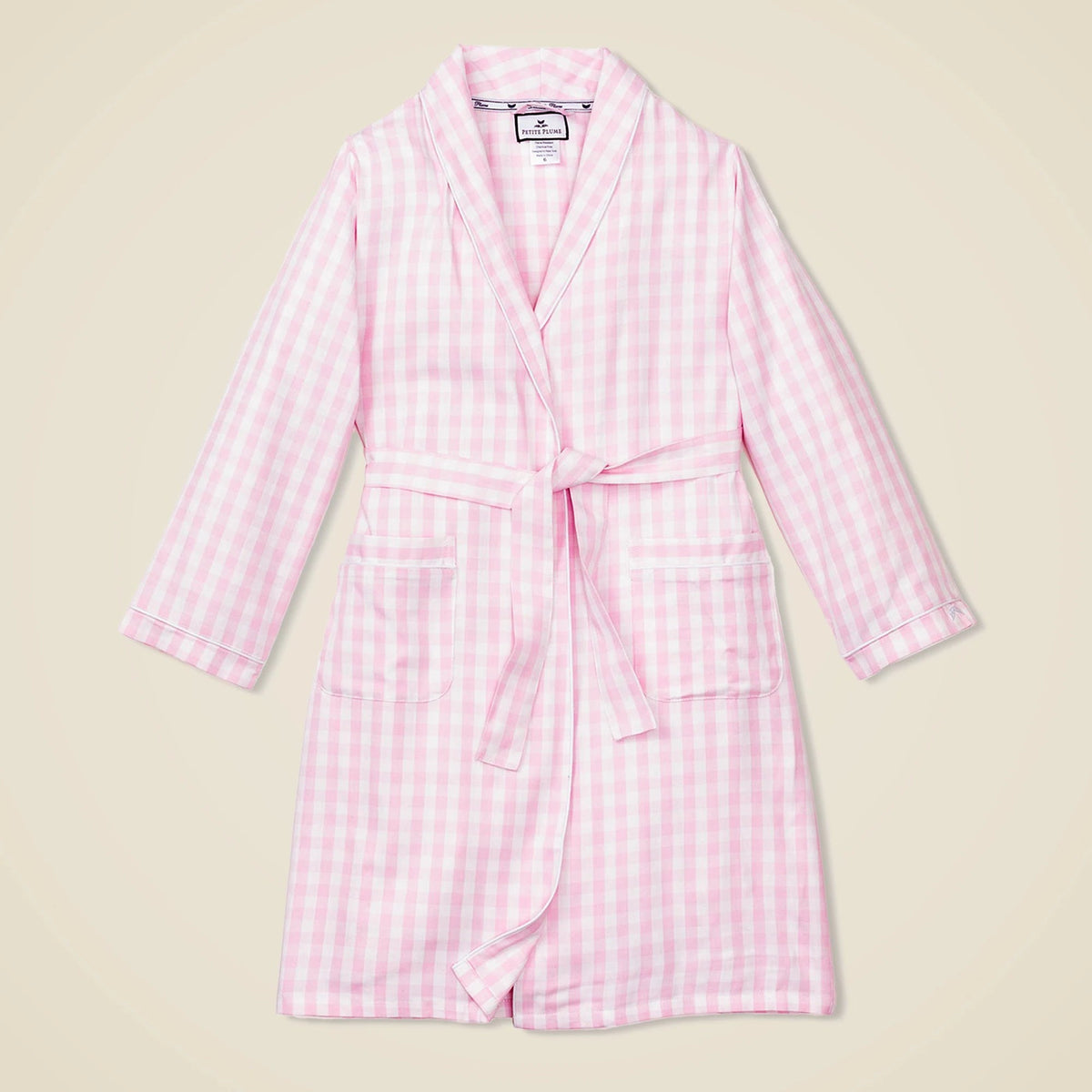 Petite Plume™ girls' robe