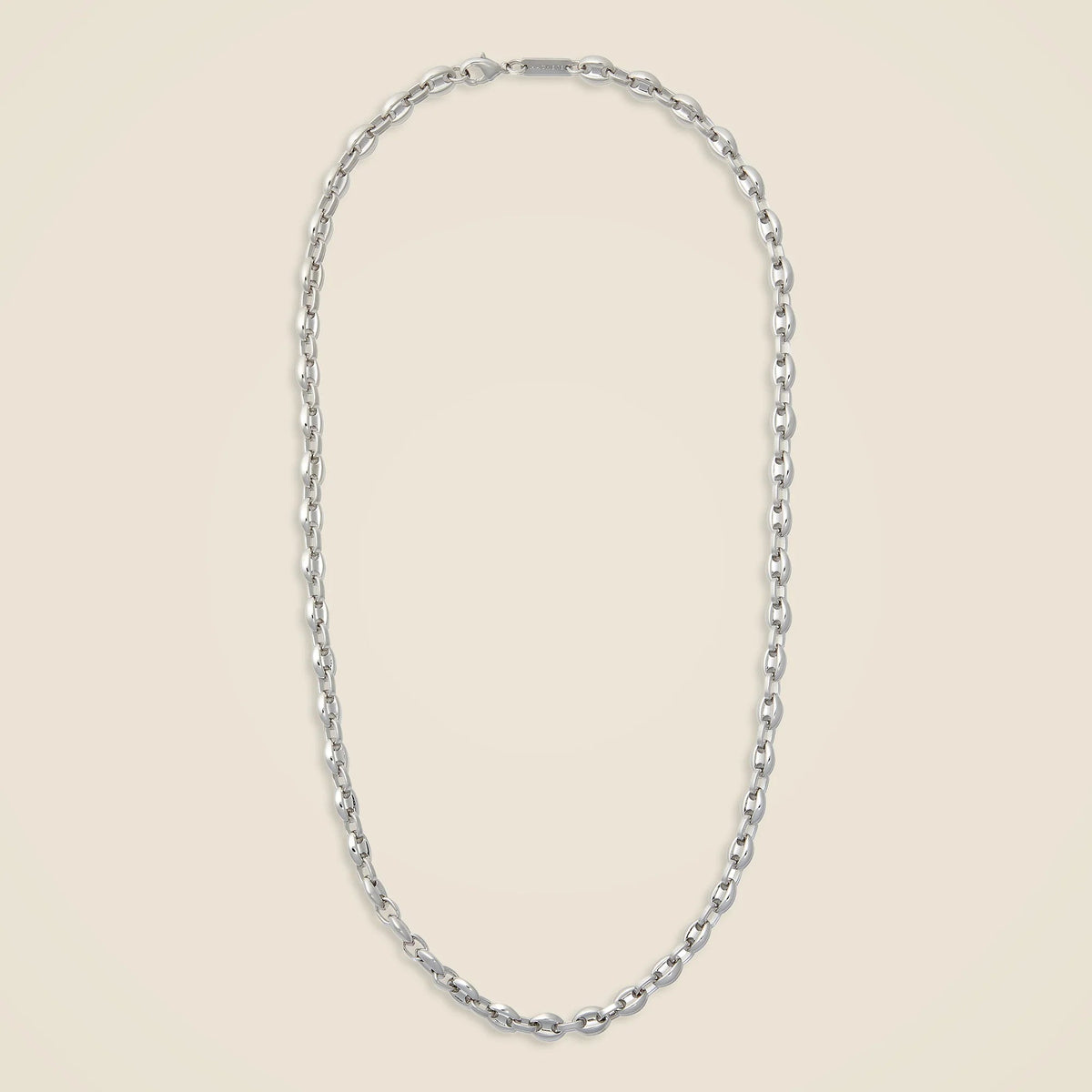 MACHETE petite coffee bead necklace