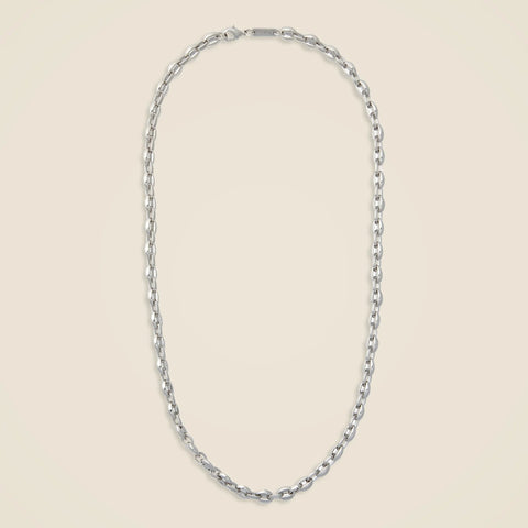 MACHETE petite coffee bead necklace