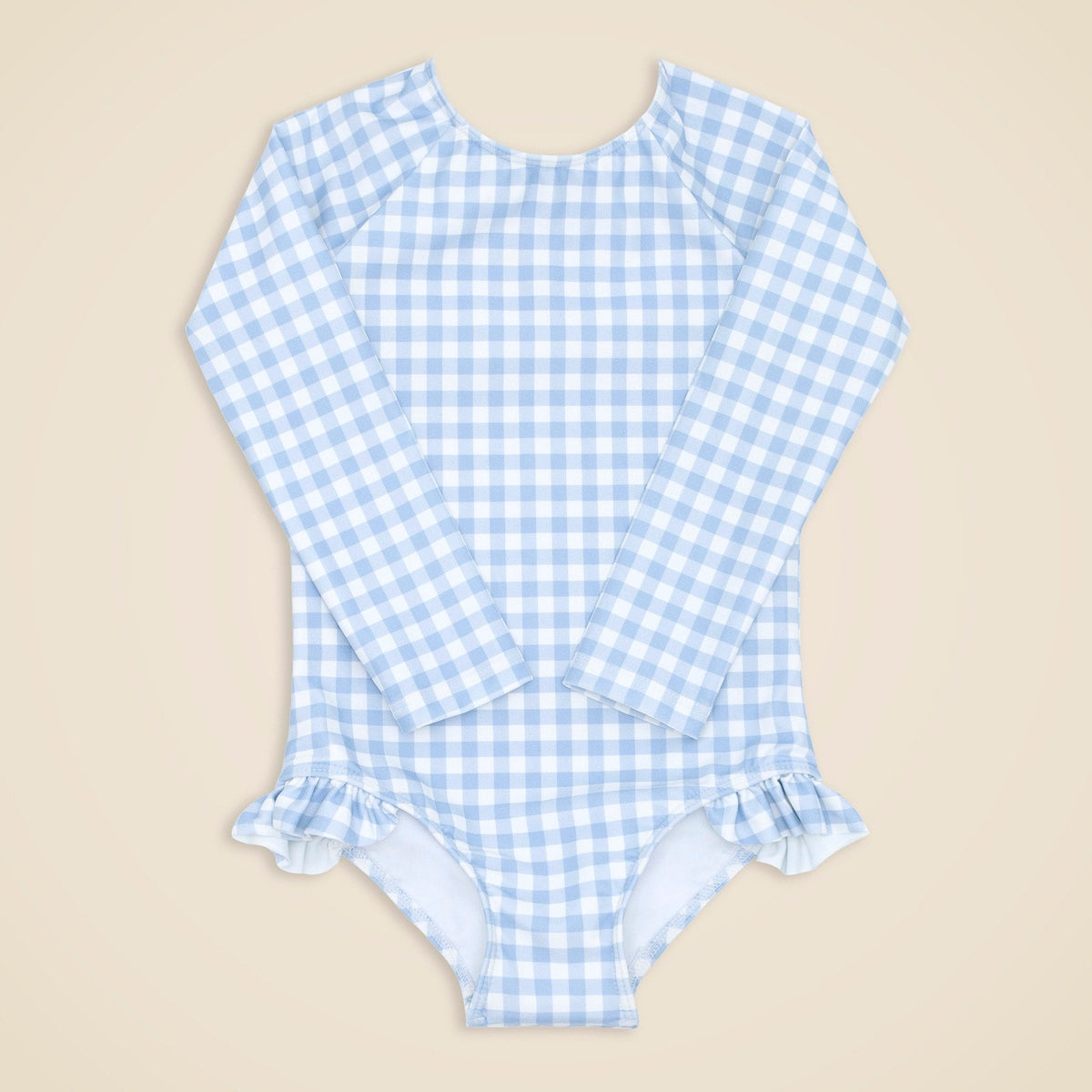 Girls' minnow™ rash guard one-piece