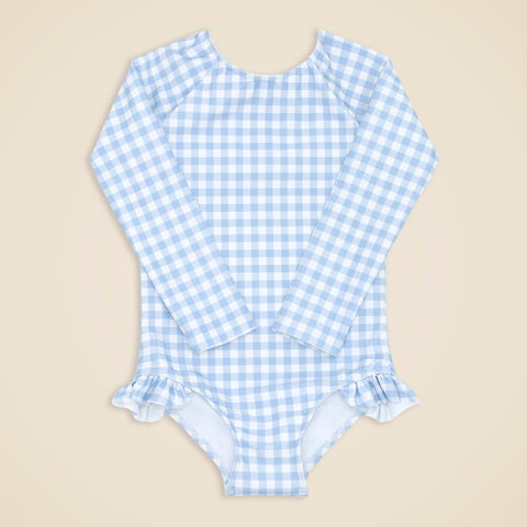 Girls' minnow™ rash guard one-piece