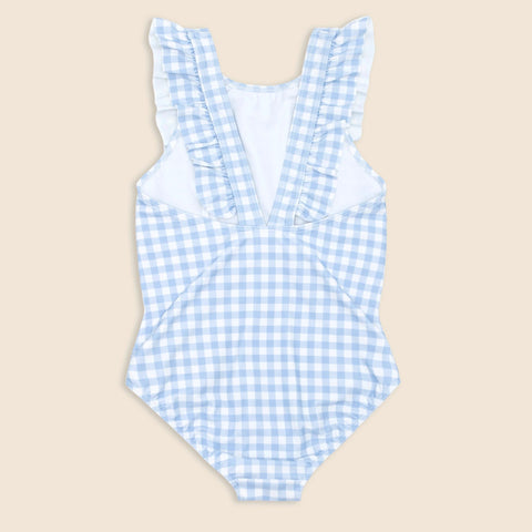 Girls' minnow™ ruffle one-piece