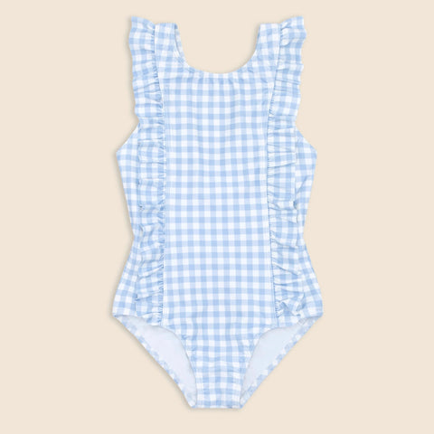 Girls' minnow™ ruffle one-piece
