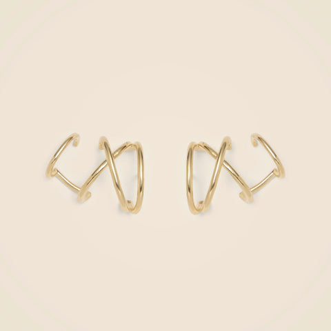 Lady Grey x ear cuffs