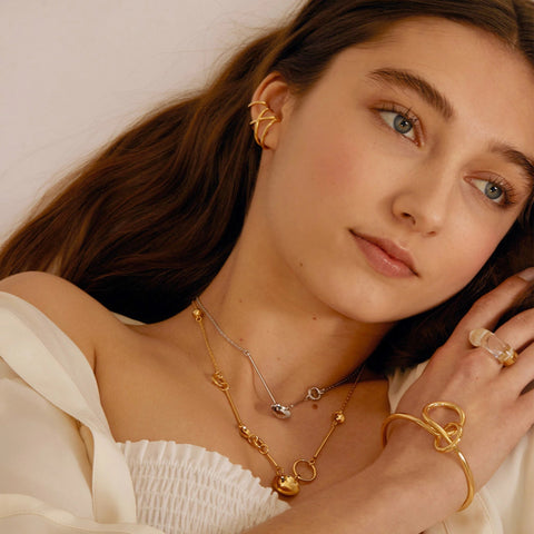 Lady Grey x ear cuffs