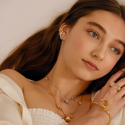 Lady Grey x ear cuffs