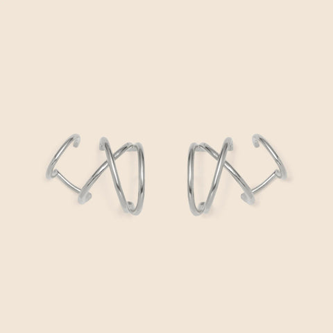 Lady Grey x ear cuffs