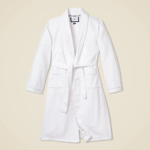 Petite Plume™ men's flannel robe