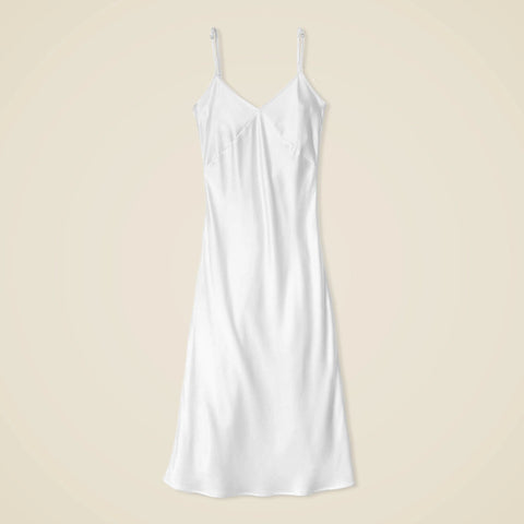 Petite Plume™ women's silk Cosette nightdress