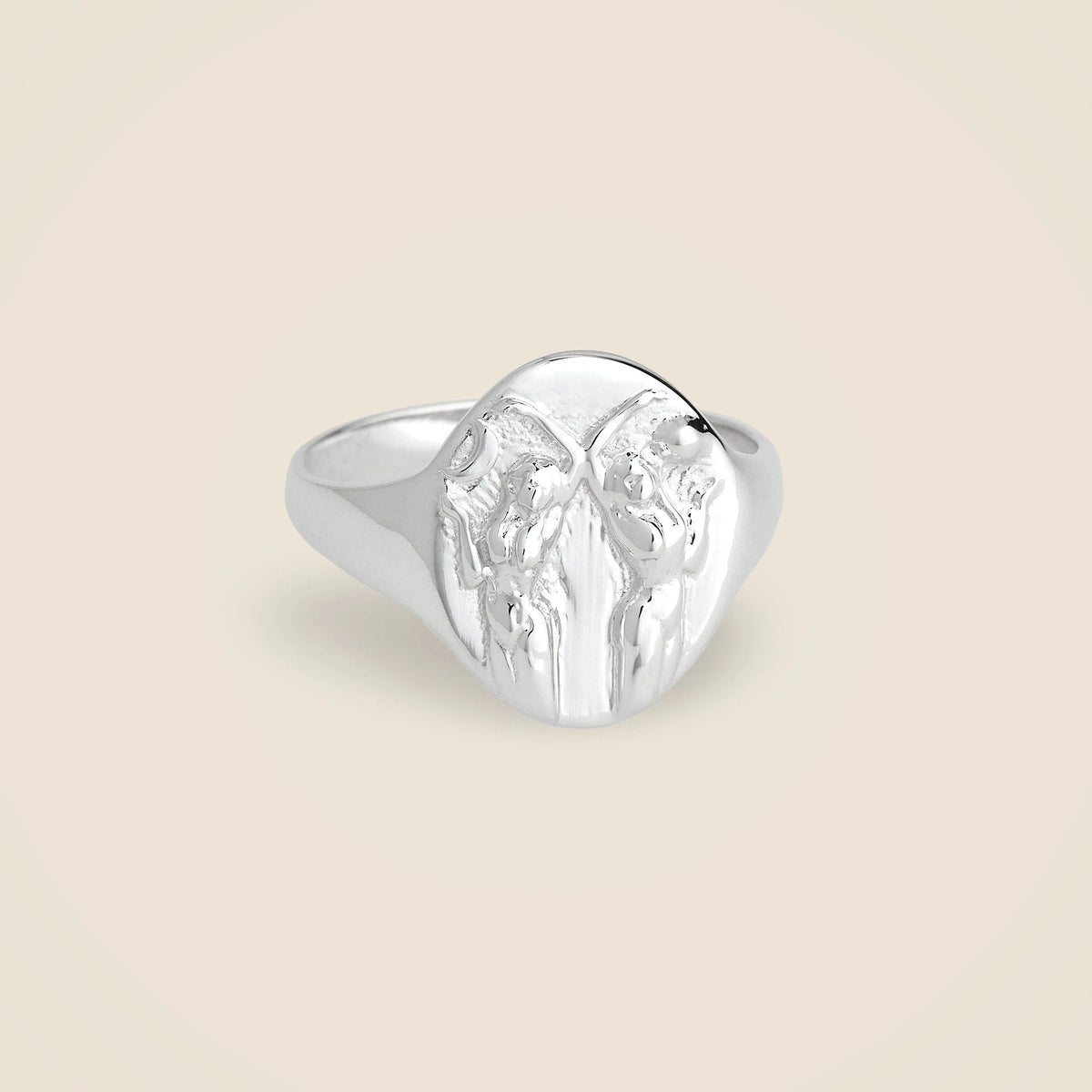 TALON JEWELRY zodiac signet ring