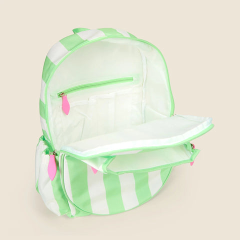 Ame & Lulu girls' jr. love tennis backpack