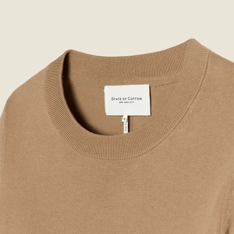 State of Cotton NYC Devon crewneck sweater