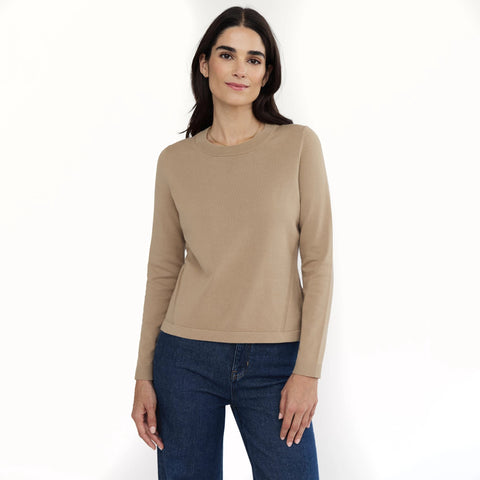 State of Cotton NYC Devon crewneck sweater