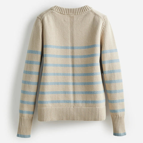 State of Cotton NYC Castine striped sweater