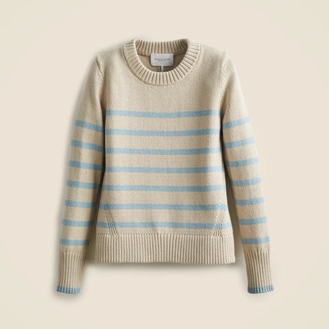 State of Cotton NYC Castine striped sweater