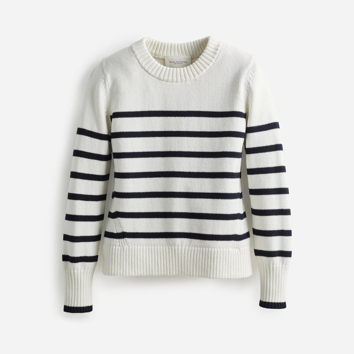 State of Cotton NYC Castine striped sweater