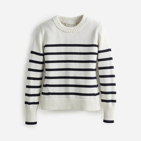 State of Cotton NYC Castine striped sweater