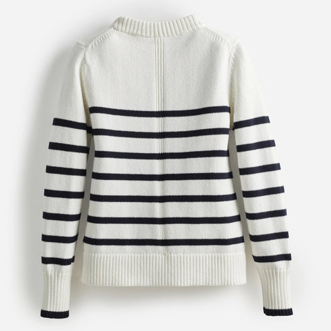 State of Cotton NYC Castine striped sweater