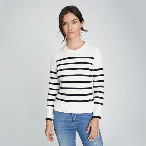 State of Cotton NYC Castine striped sweater