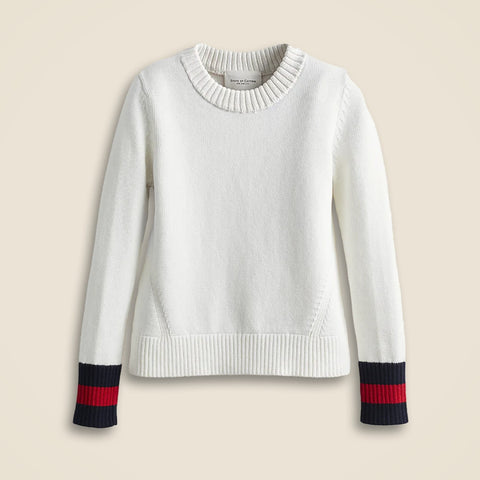 State of Cotton NYC  Castine tipped sweater