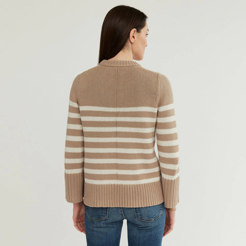 State of Cotton NYC Kittery sweater in stripe