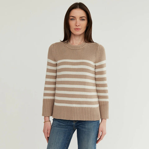 State of Cotton NYC Kittery sweater in stripe