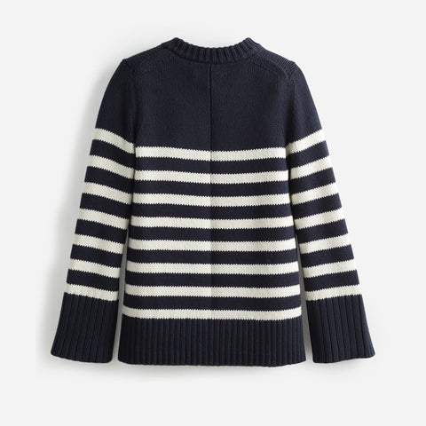 State of Cotton NYC Kittery sweater in stripe