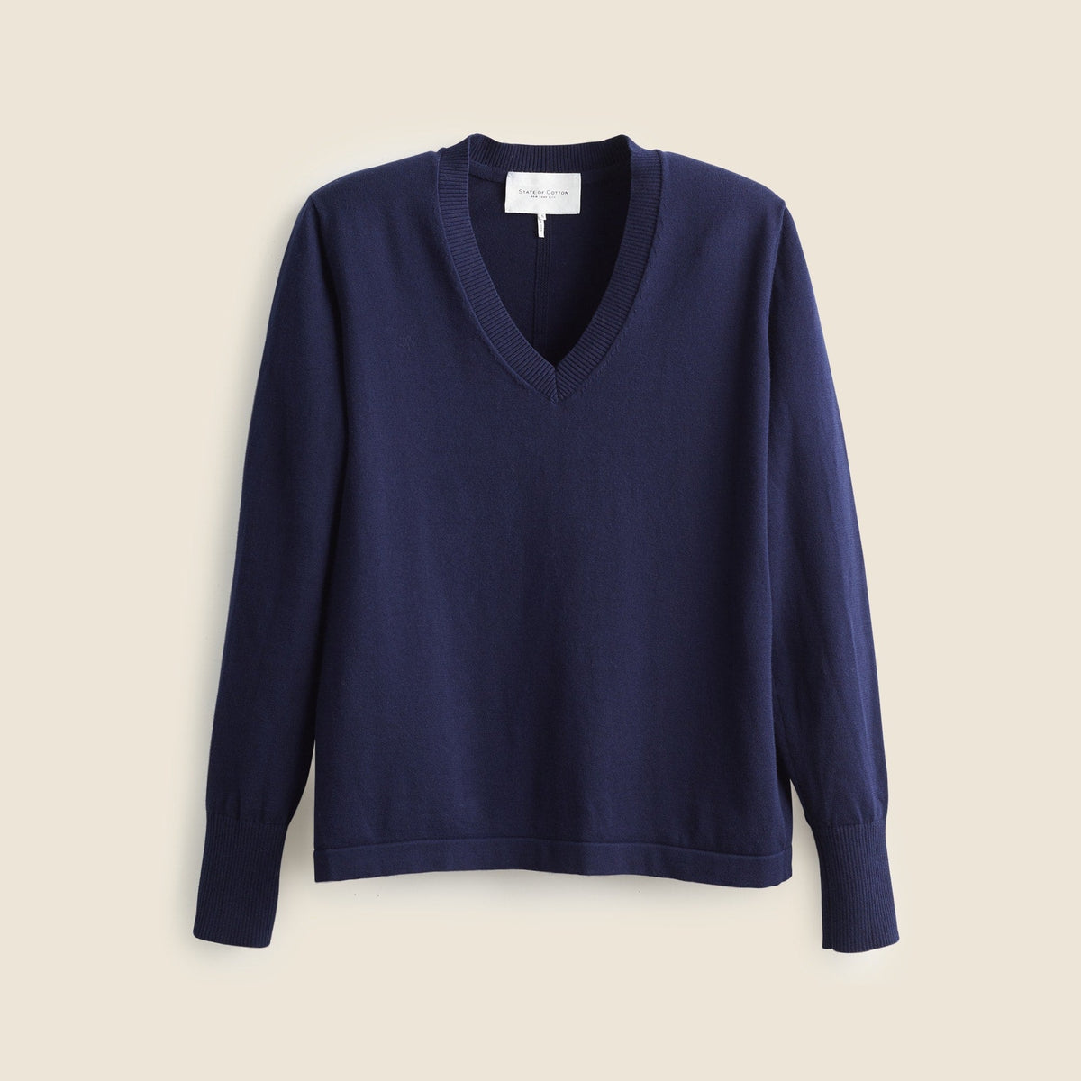 State of Cotton NYC Ellie V-neck sweater