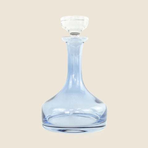 Estelle Colored Glass vogue decanter