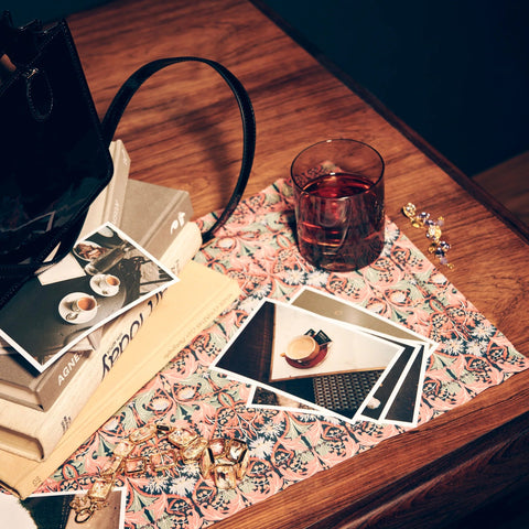 Estelle Colored Glass rocks glasses set-of-six