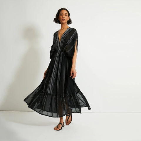 lemlem Leila plunge dress