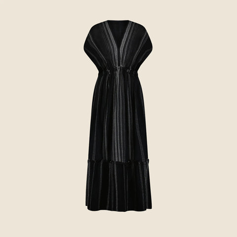 lemlem Leila plunge dress