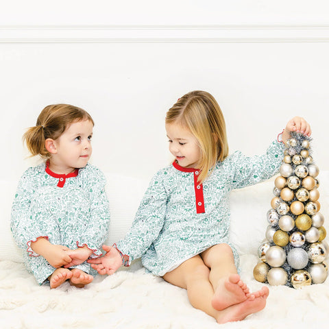 Joy Street Kids™ girls' North Pole Tess lounge dress