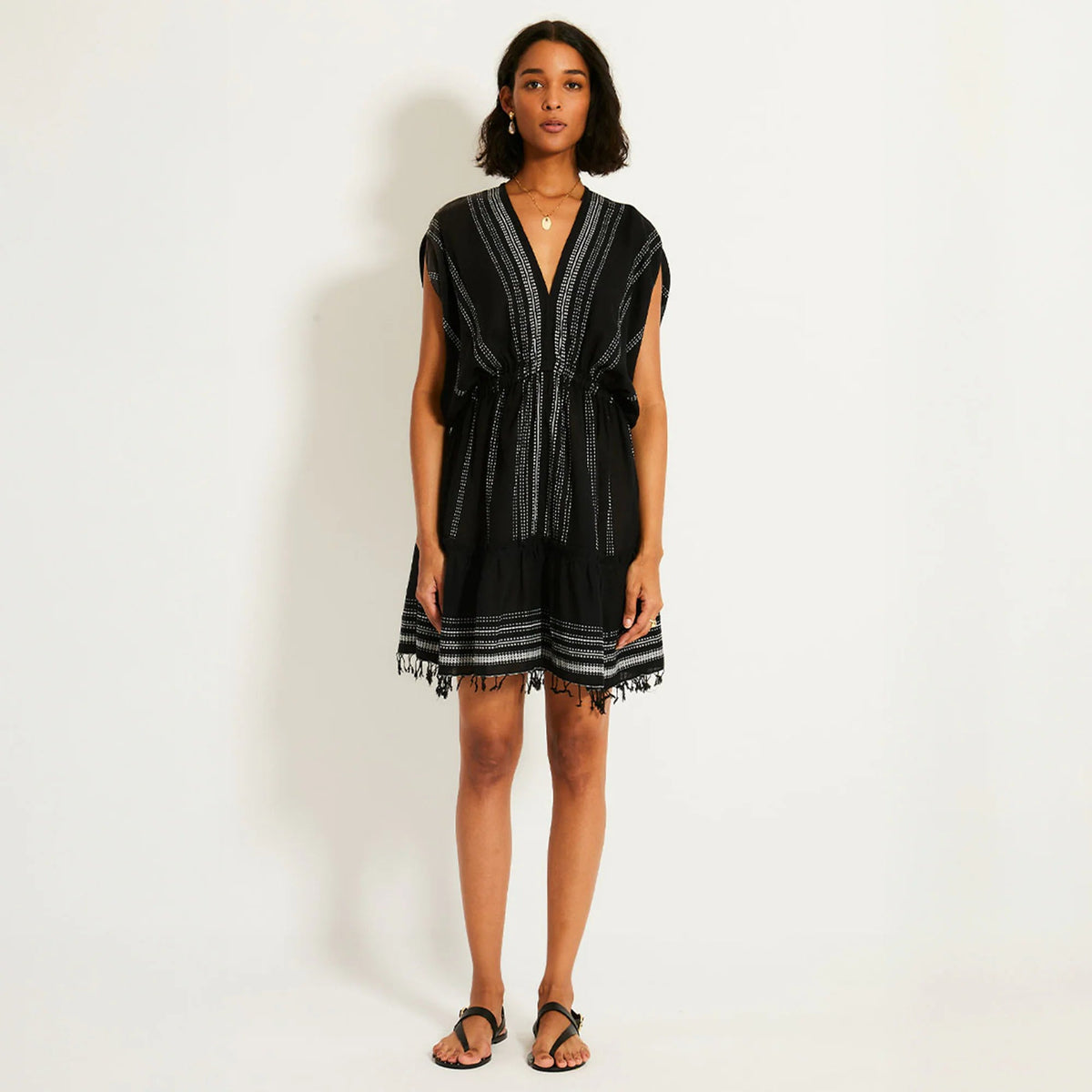 lemlem Alem plunge dress