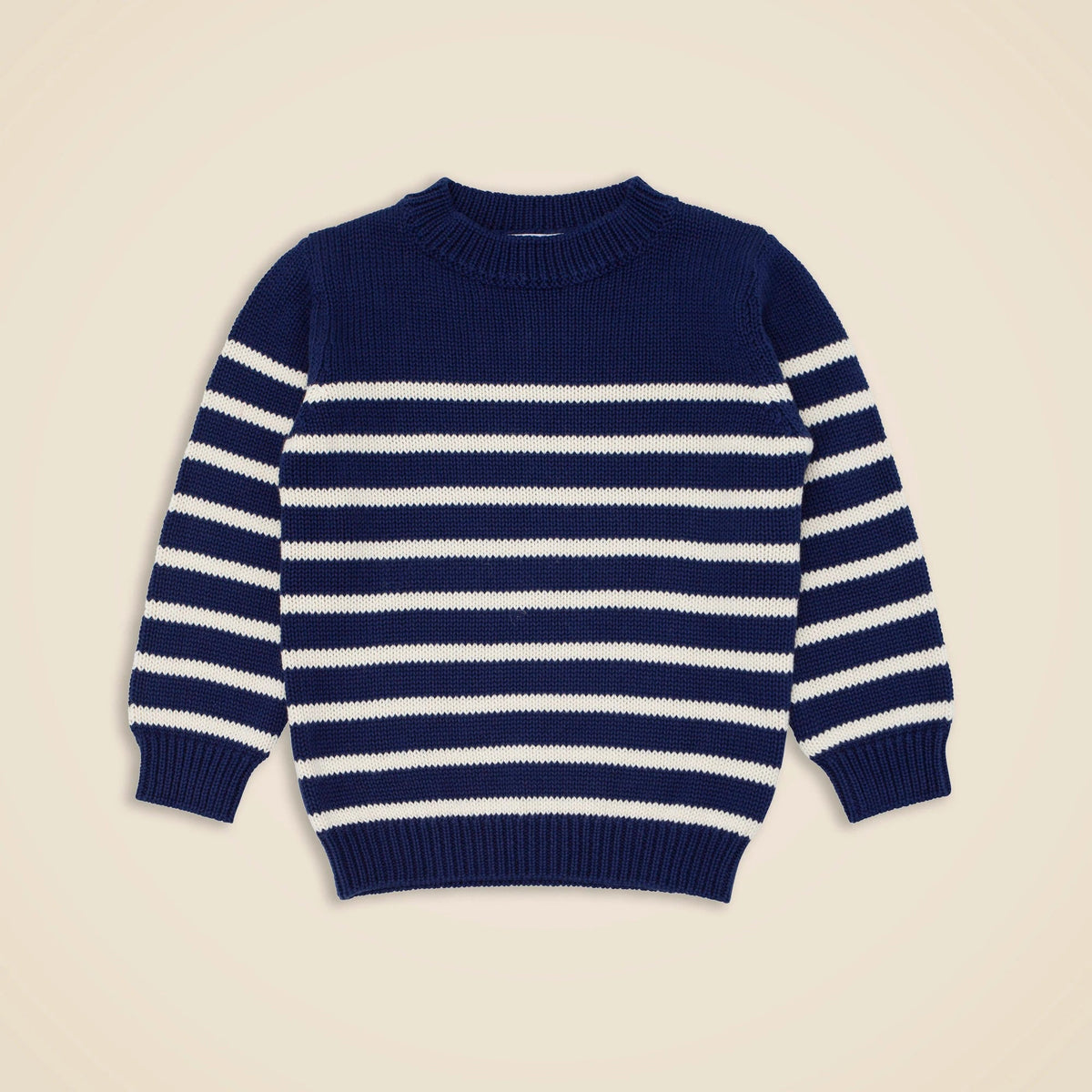Kids' minnow™ striped knit sweater