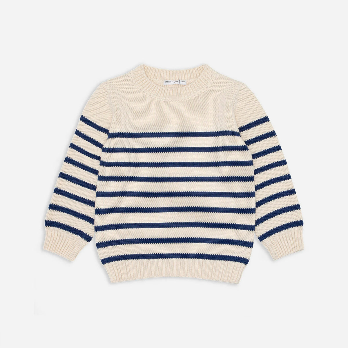 Kids' minnow™ striped knit sweater