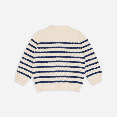 Kids' minnow™ striped knit sweater