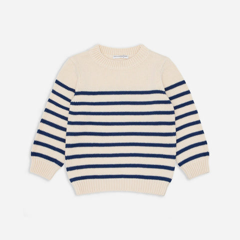 Kids' minnow™ striped knit sweater