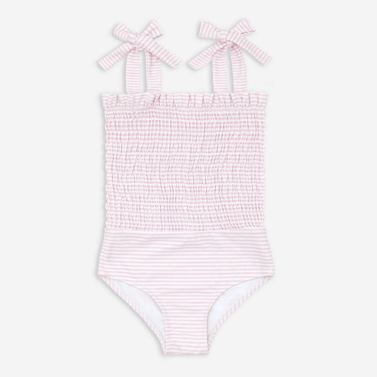 Girls' minnow™ smocked one-piece