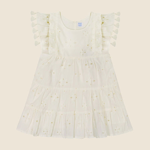 Girls' Mer St. Barth™ Sophie tassel dress