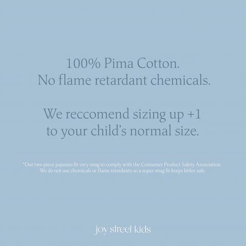 Joy Street Kids™ kids' Palm Beach two-piece pajamas