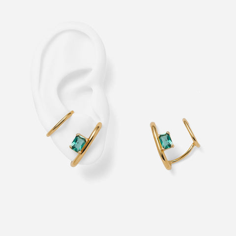 Lady Grey duo ear cuffs